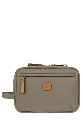 0606 Bric's X-Bag Kozmetik Çantası 25x17x9 cm Dove Gri / Dove Grey
