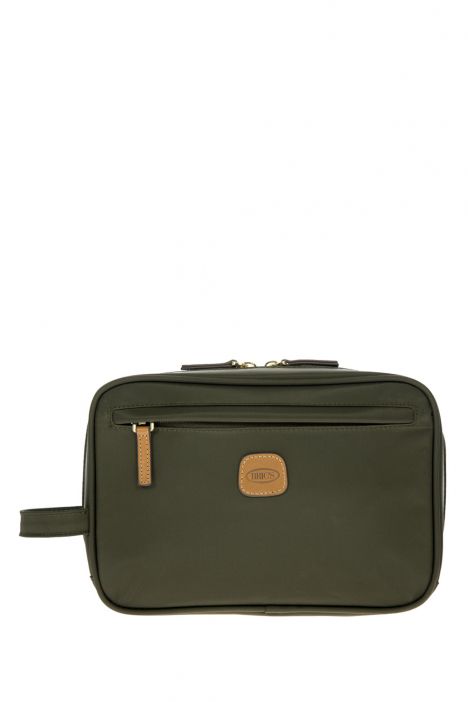 0606 Bric's X-Bag Kozmetik Çantası 25x17x9 cm Yeşil/Olive - 78