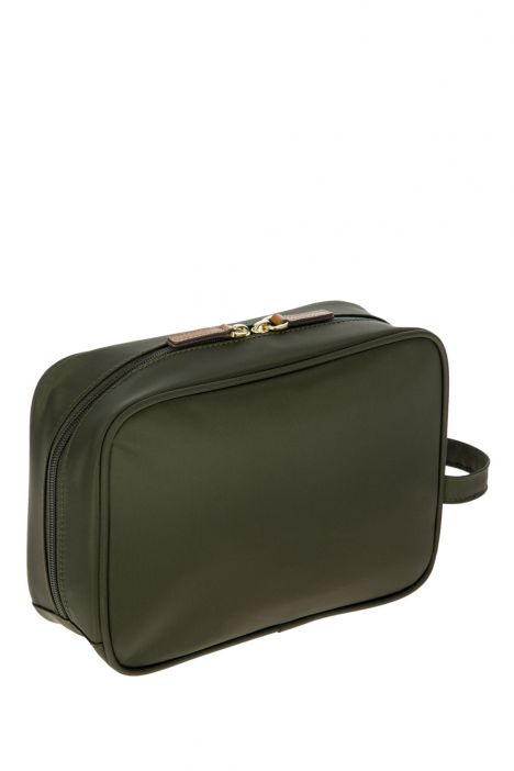 0606 Bric's X-Bag Kozmetik Çantası 25x17x9 cm Yeşil/Olive - 78