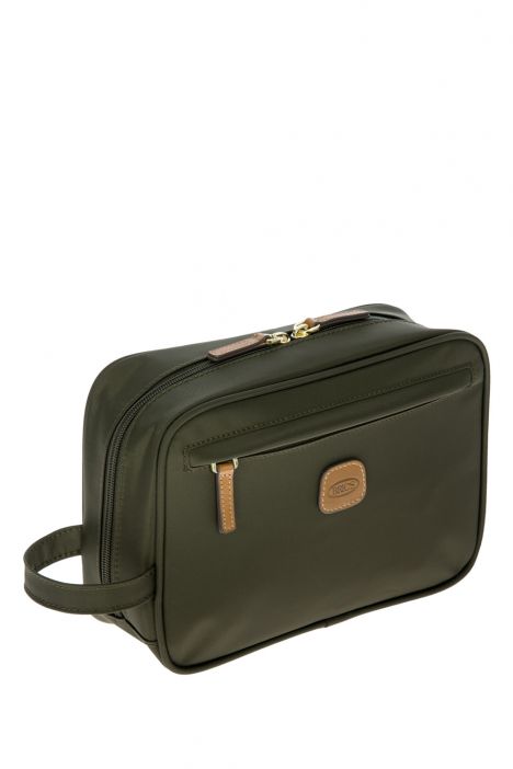 0606 Bric's X-Bag Kozmetik Çantası 25x17x9 cm Yeşil/Olive - 78