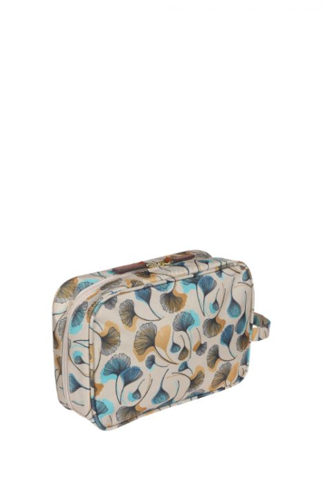 0606 Bric's X-Bag Kozmetik Çantası 25x17x9 cm Çiçek Desenli/Flower - 945