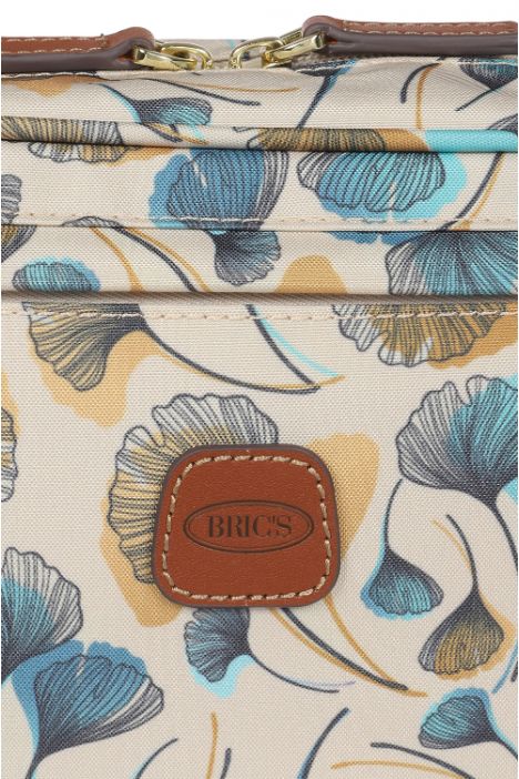 0606 Bric's X-Bag Kozmetik Çantası 25x17x9 cm Çiçek Desenli/Flower - 945