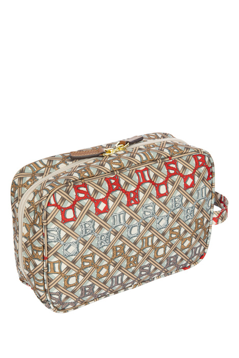 0606 Bric's X-Bag Kozmetik Çantası 25x17x9 cm Makrome/Macramè-964