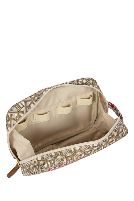 0606 Bric's X-Bag Kozmetik Çantası 25x17x9 cm Makrome/Macramè-964