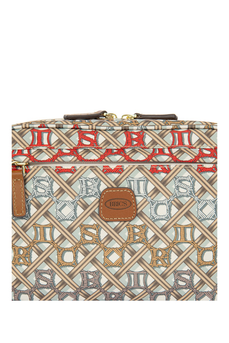 0606 Bric's X-Bag Kozmetik Çantası 25x17x9 cm Makrome/Macramè-964