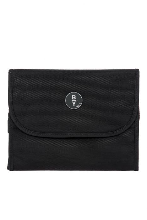 0607 Bric's Itaca Kozmetik Çantası 26x19x6 cm Siyah / Black