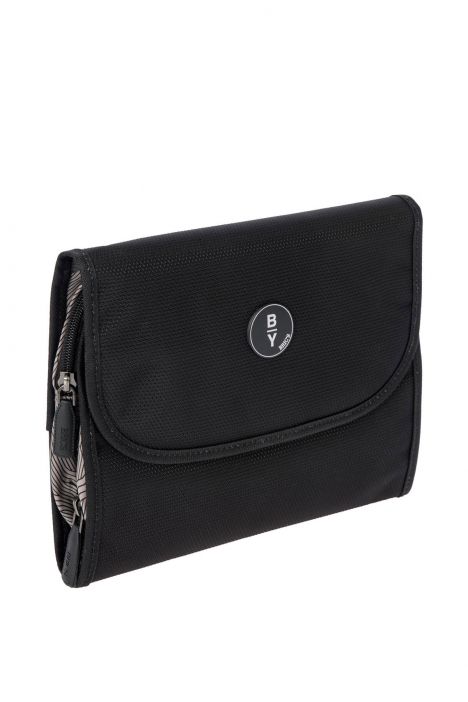0607 Bric's Itaca Kozmetik Çantası 26x19x6 cm Siyah / Black