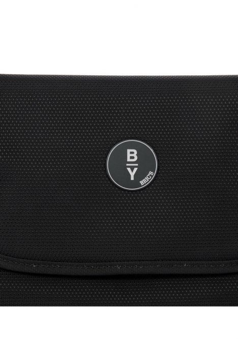 0607 Bric's Itaca Kozmetik Çantası 26x19x6 cm Siyah / Black