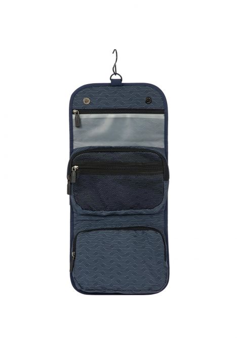 0607 Bric's Itaca Kozmetik Çantası 26x19x6 cm Lacivert / Ocean Blue