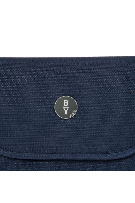 0607 Bric's Itaca Kozmetik Çantası 26x19x6 cm Lacivert / Ocean Blue