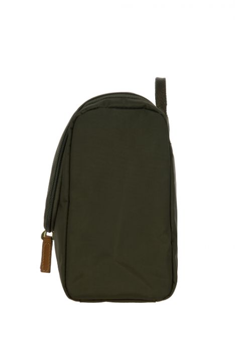 0617 Bric's X-Bag Kozmetik Çantası 27x22x12 cm Yeşil/Olive - 78