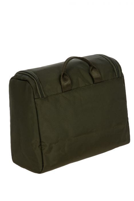 0617 Bric's X-Bag Kozmetik Çantası 27x22x12 cm Yeşil/Olive - 78