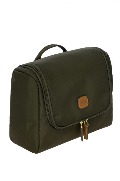 0617 Bric's X-Bag Kozmetik Çantası 27x22x12 cm Yeşil/Olive - 78
