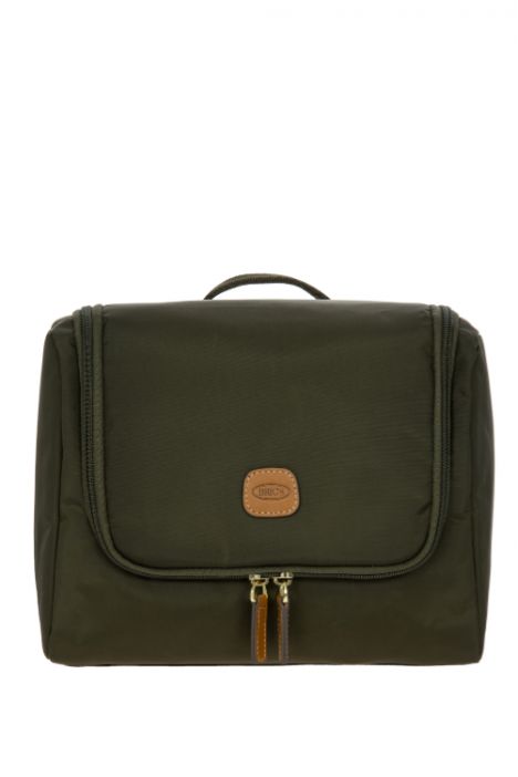 0617 Bric's X-Bag Kozmetik Çantası 27x22x12 cm Yeşil/Olive - 78