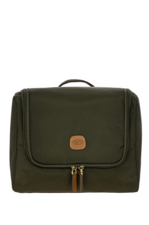 0617 Bric's X-Bag Kozmetik Çantası 27x22x12 cm Yeşil/Olive - 78