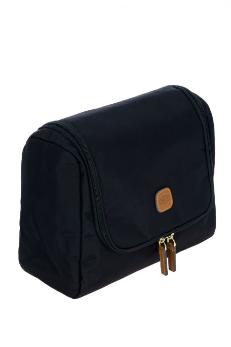0617 Bric's X-Bag Kozmetik Çantası 27x22x12 cm Lacivert/Ocean Blue -050