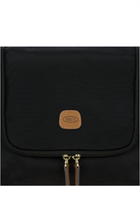 0617 Bric's X-Bag Kozmetik Çantası 27x22x12 cm Siyah/Black - 101