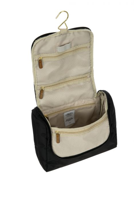 0617 Bric's X-Bag Kozmetik Çantası 27x22x12 cm Siyah/Black - 101