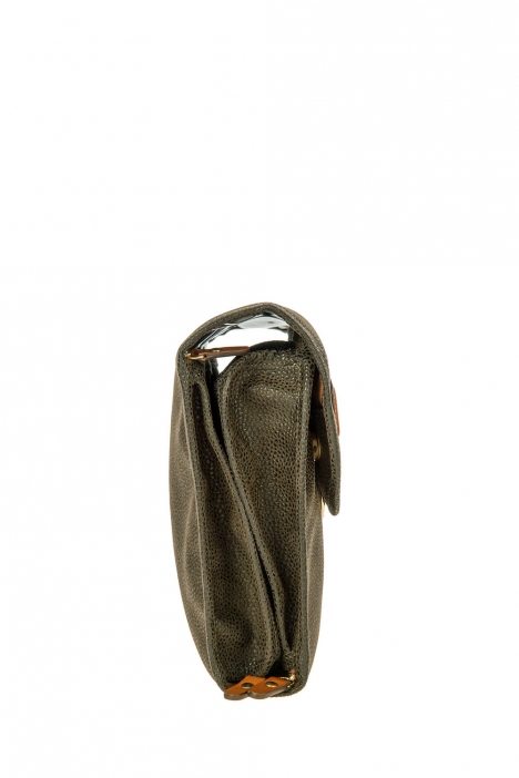 0674 Bric's Life Kozmetik Çantası 26x18x6 cm Yeşil / Olive