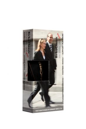 072601 BirkoClassic Plus Tabanlık 35-40 Siyah / Black