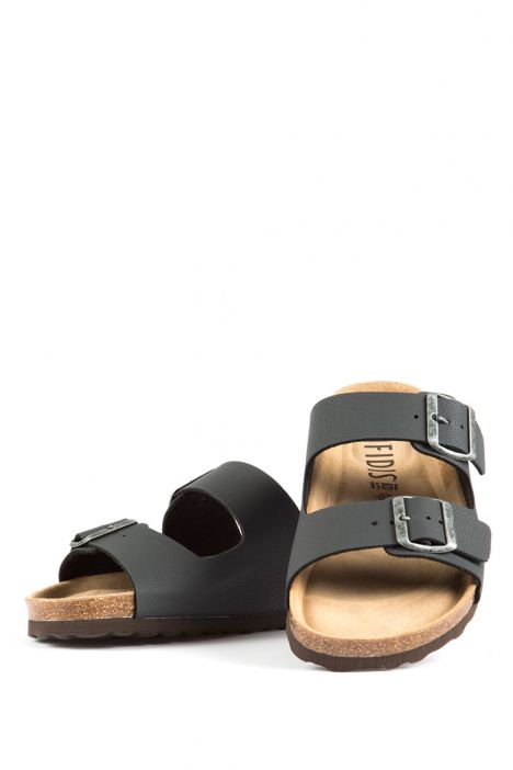 0765 Kifidis-Ch Kadın Terlik 36-41 Antrasit / Anthracite