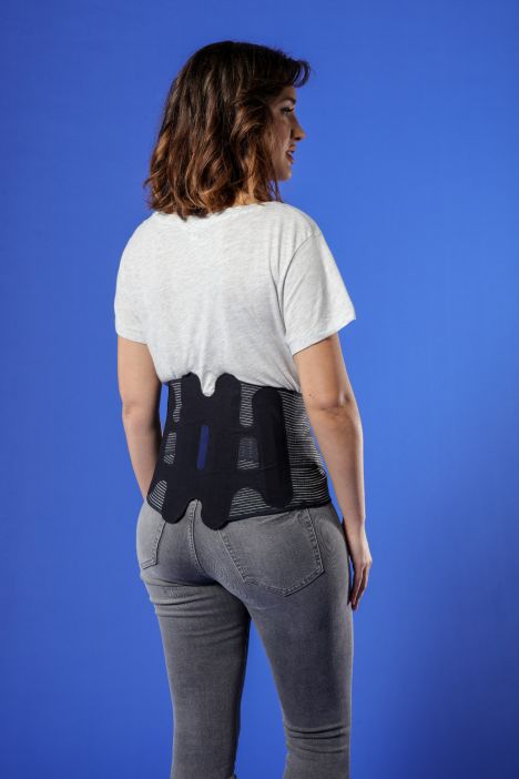 087503 Thuasne LombaFirst Bel Korsesi Grey / Gri - 26cm