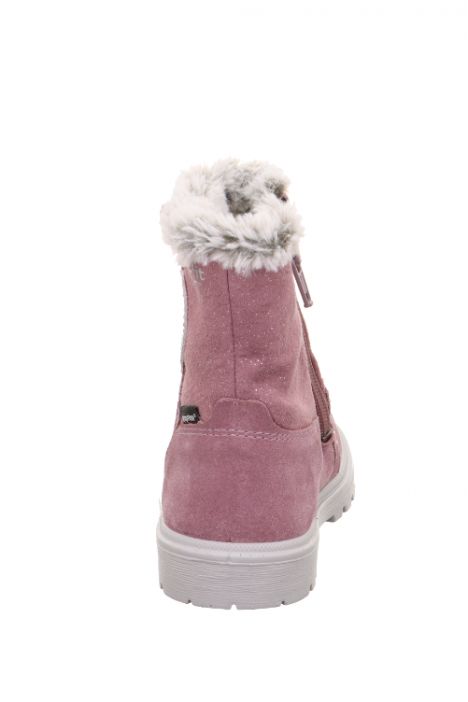 0900 Superfit Spirit Kız Çocuk Gore-Tex Bot 26-33 8500-LILA/VELOUR/TEXTIL/EFFEKTLEDER
