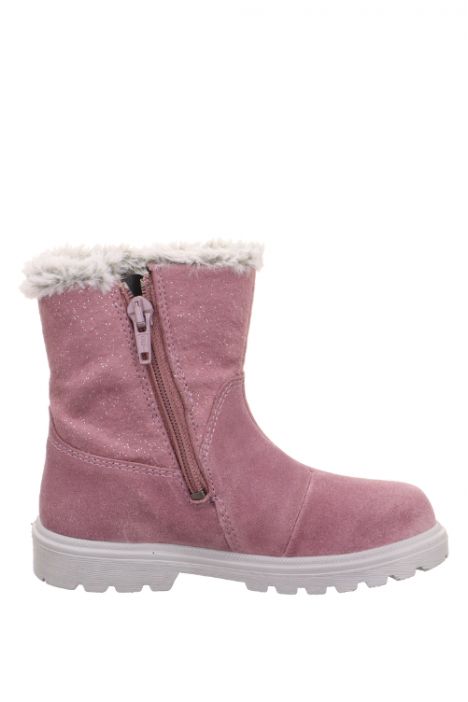 0900 Superfit Spirit Kız Çocuk Gore-Tex Bot 26-33 8500-LILA/VELOUR/TEXTIL/EFFEKTLEDER