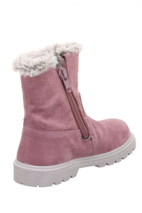 0900 Superfit Spirit Kız Çocuk Gore-Tex Bot 26-33 8500-LILA/VELOUR/TEXTIL/EFFEKTLEDER
