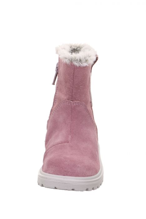 0900 Superfit Spirit Kız Çocuk Gore-Tex Bot 26-33 8500-LILA/VELOUR/TEXTIL/EFFEKTLEDER