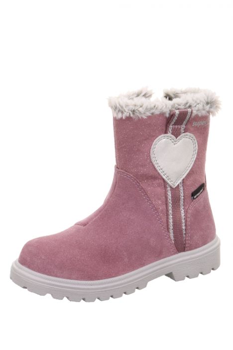 0900 Superfit Spirit Kız Çocuk Gore-Tex Bot 26-33 8500-LILA/VELOUR/TEXTIL/EFFEKTLEDER