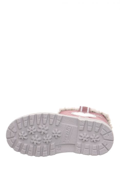 0900 Superfit Spirit Kız Çocuk Gore-Tex Bot 26-33 8500-LILA/VELOUR/TEXTIL/EFFEKTLEDER