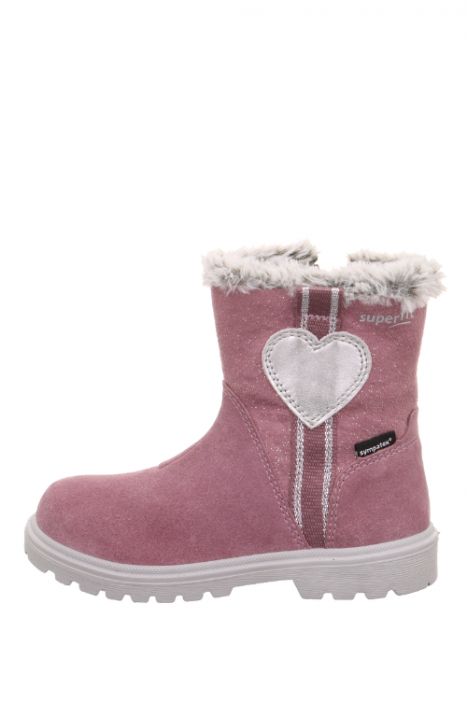 0900 Superfit Spirit Kız Çocuk Gore-Tex Bot 26-33 8500-LILA/VELOUR/TEXTIL/EFFEKTLEDER
