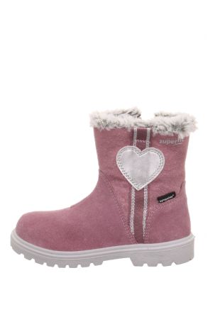 0900 Superfit Spirit Kız Çocuk Gore-Tex Bot 26-33 8500-LILA/VELOUR/TEXTIL/EFFEKTLEDER