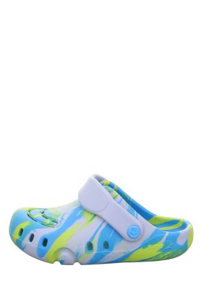 0990 Superfit Splash C Unisex Çocuk Terlik 24-30 8400-MAVI