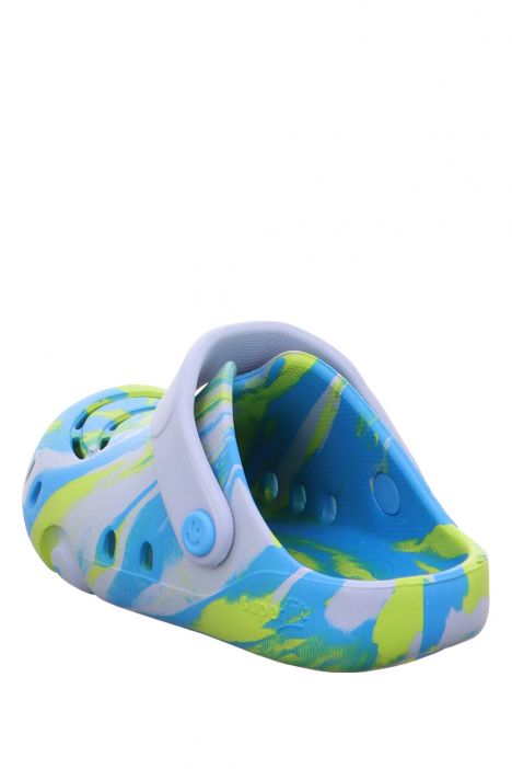 0990 Superfit Splash C Unisex Çocuk Terlik 24-30 8400-MAVI