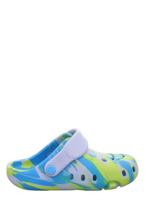 0990 Superfit Splash C Unisex Çocuk Terlik 24-30 8400-MAVI