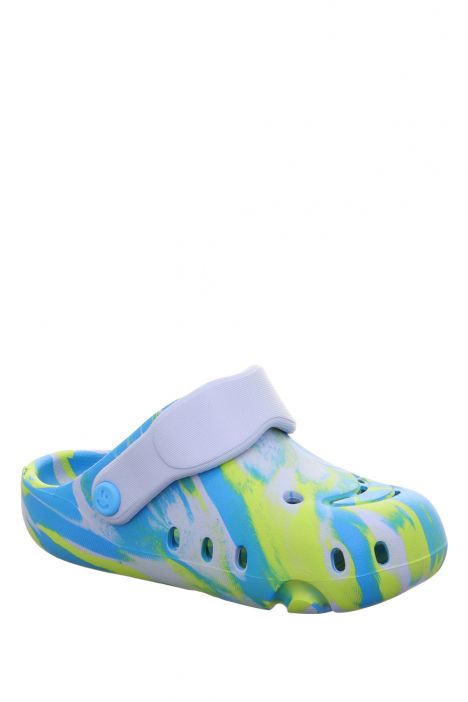 0990 Superfit Splash C Unisex Çocuk Terlik 24-30 8400-MAVI