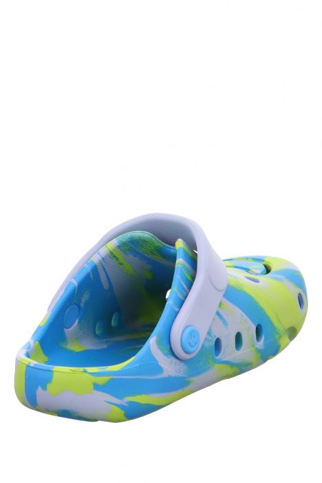 0990 Superfit Splash C Unisex Çocuk Terlik 24-30 8400-MAVI