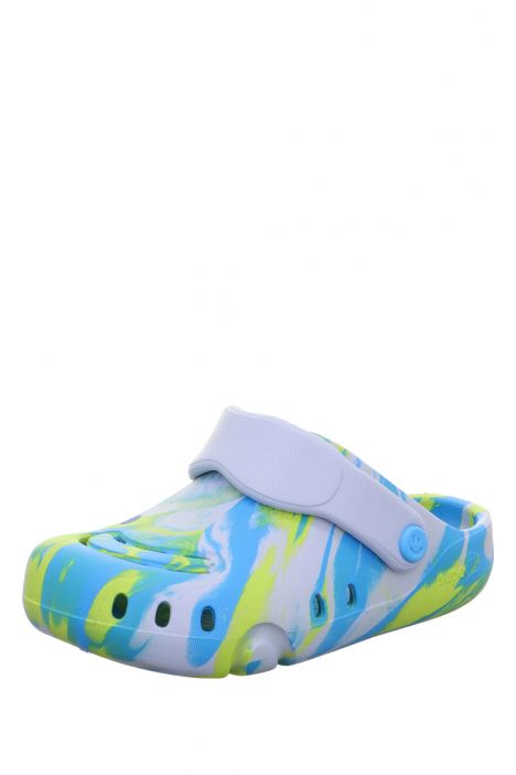 0990 Superfit Splash C Unisex Çocuk Terlik 24-30 8400-MAVI