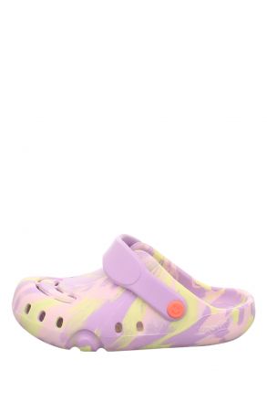 0990 Superfit Splash C Unisex Çocuk Terlik 24-30 8510-LILA
