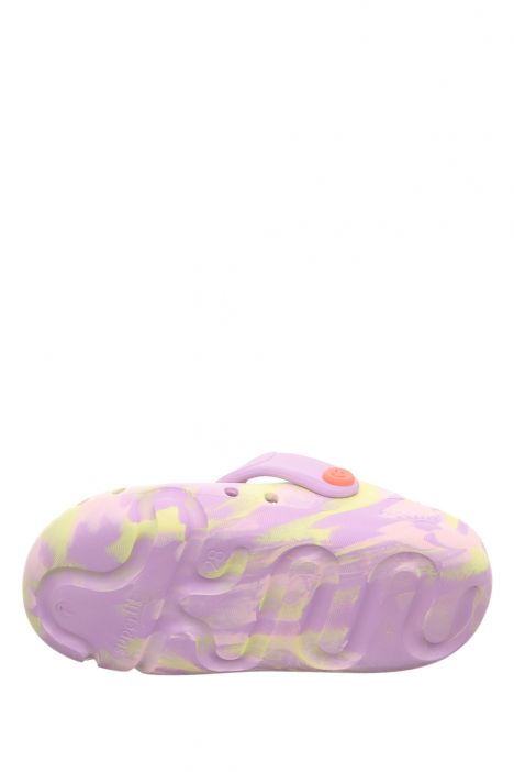 0990 Superfit Splash C Unisex Çocuk Terlik 24-30 8510-LILA