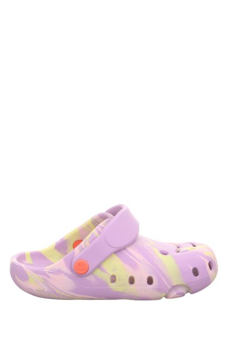 0990 Superfit Splash C Unisex Çocuk Terlik 24-30 8510-LILA