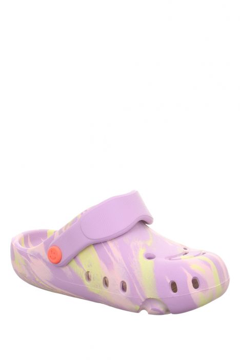 0990 Superfit Splash C Unisex Çocuk Terlik 24-30 8510-LILA