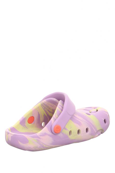 0990 Superfit Splash C Unisex Çocuk Terlik 24-30 8510-LILA
