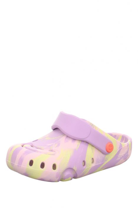 0990 Superfit Splash C Unisex Çocuk Terlik 24-30 8510-LILA