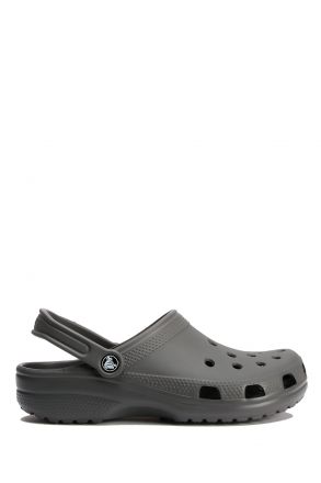 Crocs 10001 Classic Unisex Sandalet 36-48 Slate Grey
