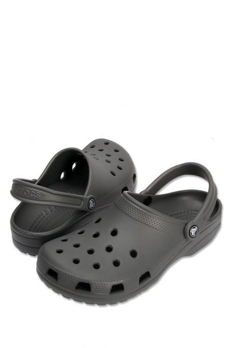 Crocs 10001 Classic Unisex Sandalet 36-48 Slate Grey