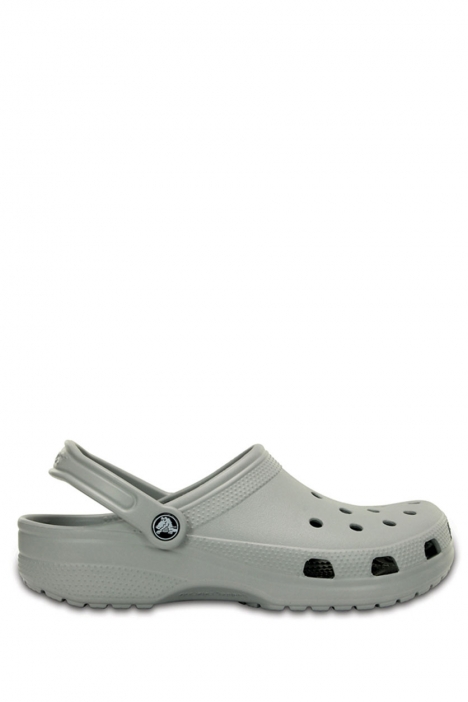 Crocs 10001 Classic Unisex Sandalet 36-48 Light Grey