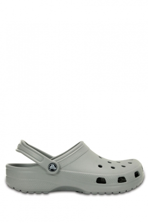 Crocs 10001 Classic Unisex Sandalet 36-48 Light Grey